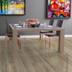 Liberty Floors Sonoma Oak - Lustre 8mm High Gloss Laminate Flooring (217793) -Flooring Materials sonoma oak lustre 8mm high gloss laminate flooring 217793 p84875 191439 image