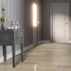 Liberty Floors Sonoma Oak - Lustre 8mm High Gloss Laminate Flooring (217793) -Flooring Materials sonoma oak lustre 8mm high gloss laminate flooring 217793 p84875 191440 image