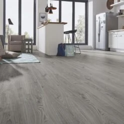 Kronotex Timeless Grey Oak - Robusto Villa 12mm Laminate Flooring (217736) -Flooring Materials timeless grey oak robusto villa 12mm laminate flooring 217736 p84818 191221 image