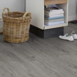 Kronotex Timeless Grey Oak - Robusto Villa 12mm Laminate Flooring (217736) -Flooring Materials timeless grey oak robusto villa 12mm laminate flooring 217736 p84818 191234 image