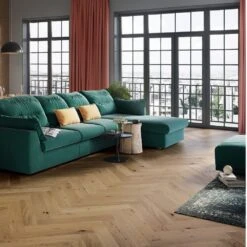 Liberty Floors Toffee Oak - Manor Herringbone Parquet 14mm Engineered Real Wood Flooring (249868) -Flooring Materials toffee oak manor herringbone parquet 14mm engineered real wood flooring 249868 p108535 235975 image
