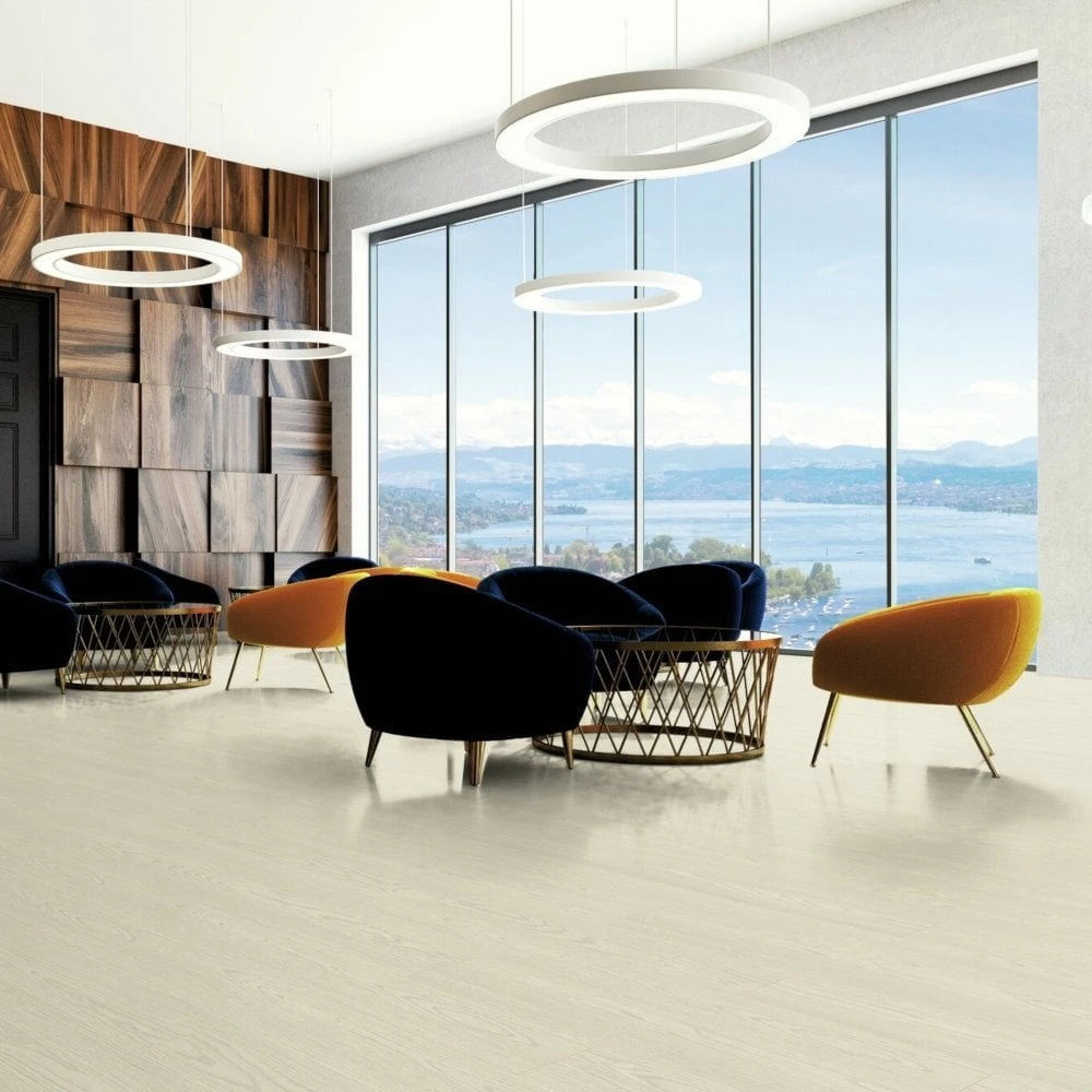 Swiss Krono Urban White Oak - Noblesse 8mm Laminate Flooring (218887) 1 Swiss Krono Urban White Oak - Noblesse 8mm Laminate Flooring (218887)