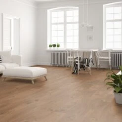 Swiss Krono Verbier Oak - Solid Chrome 12mm Laminate Flooring (218893) -Flooring Materials verbier oak solid chrome 12mm laminate flooring 218893 p85635 193934 image