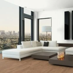 Swiss Krono Verbier Oak - Solid Chrome 12mm Laminate Flooring (218893) -Flooring Materials verbier oak solid chrome 12mm laminate flooring 218893 p85635 193936 image