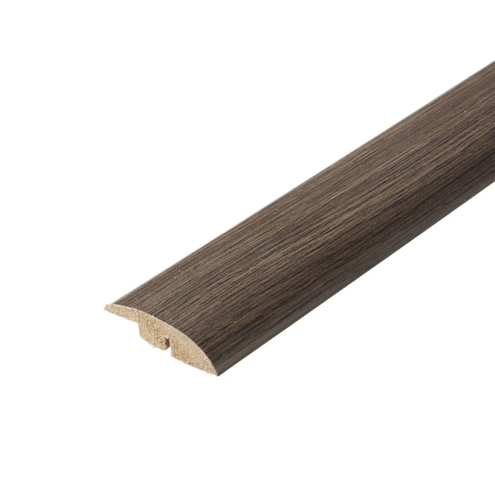 Leader Walnut Laminate Adapting Profile Door Bar (1m) 1 Leader Walnut Laminate Adapting Profile Door Bar (1m)
