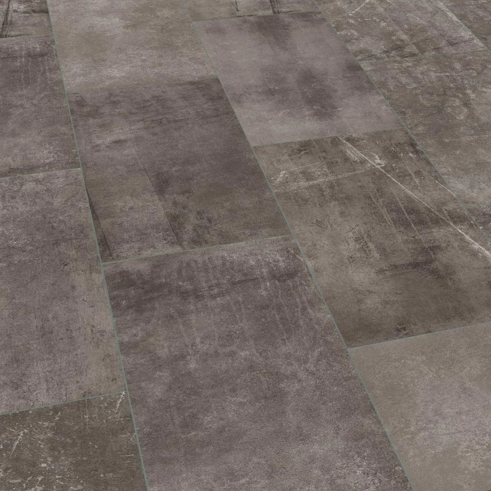 Liberty Floors Weathered Graphite - Universo 8mm Laminate Flooring (263467) 2 Liberty Floors Weathered Graphite - Universo 8mm Laminate Flooring (263467) - Image 2
