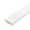 Leader White Laminate Adapting Profile Door Bar (1m)