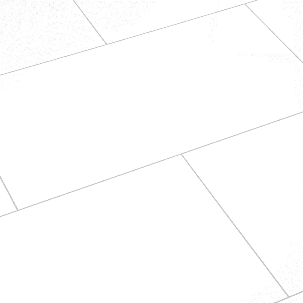 Liberty Floors White - Lustre Stone 8mm High Gloss Laminate Flooring (223770) 2 Liberty Floors White - Lustre Stone 8mm High Gloss Laminate Flooring (223770) - Image 2