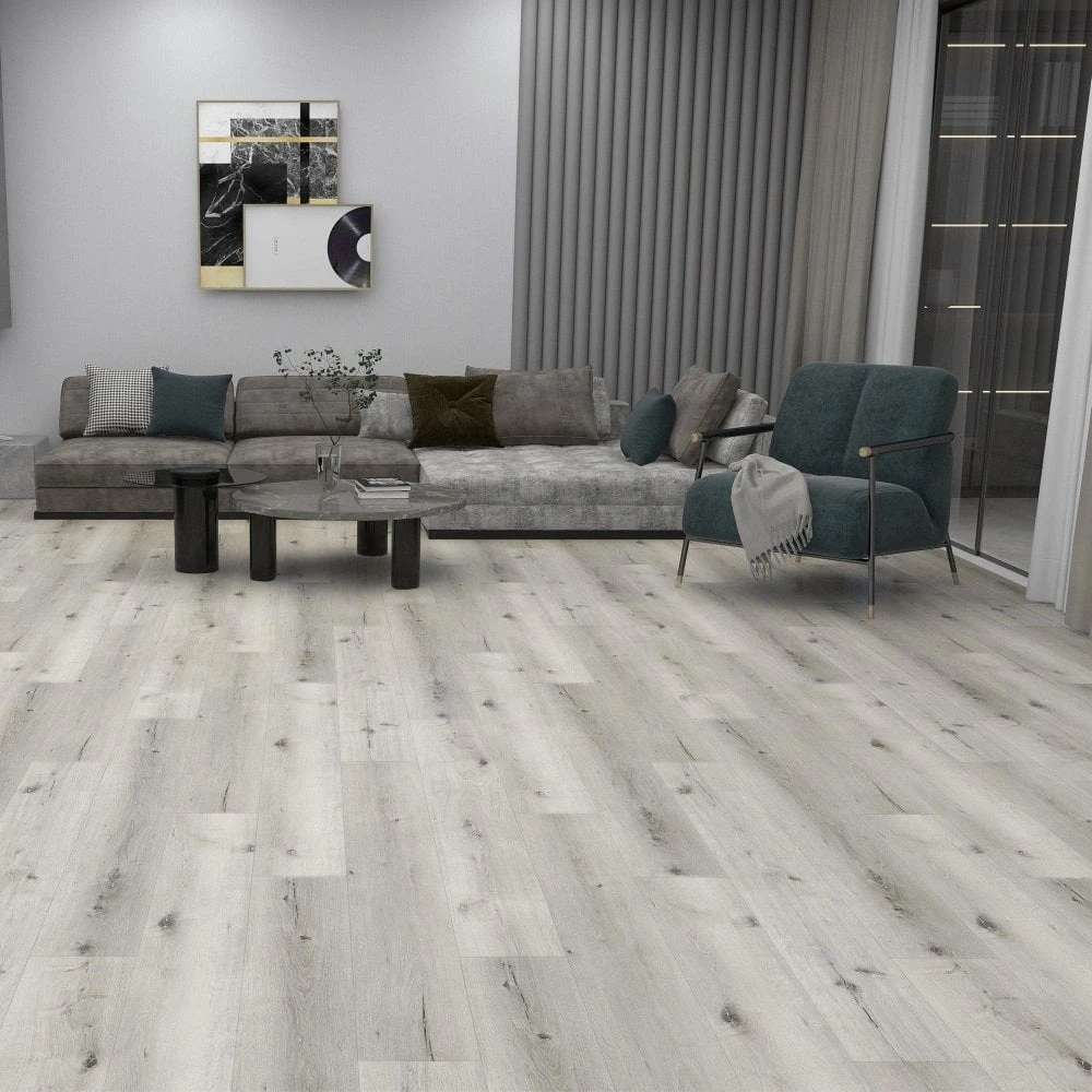 Liberty Floors White Rock Oak - Lifestyle SPC 5mm Rigid Core Vinyl Flooring (305102) 1 Liberty Floors White Rock Oak - Lifestyle SPC 5mm Rigid Core Vinyl Flooring (305102)